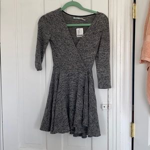 Soft felt dress